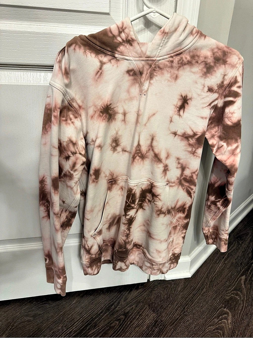 lululemon All Yours Hoodie *Fleece (Marmoleado Tie Dye Brier Rose)